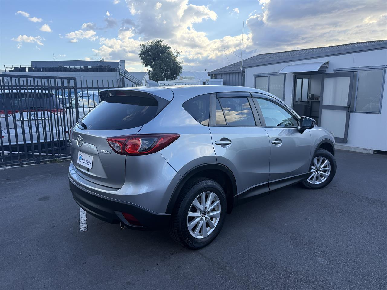 2012 Mazda CX-5 thumbnail