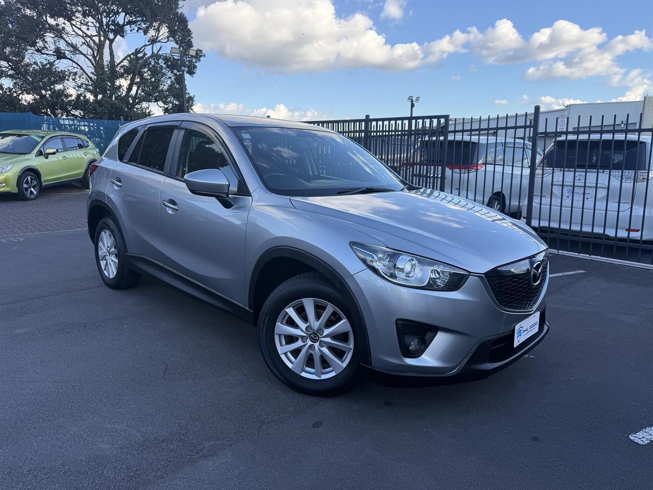 2012 Mazda CX-5 thumbnail