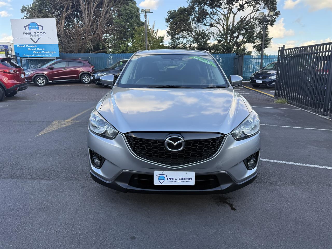 2012 Mazda CX-5 thumbnail