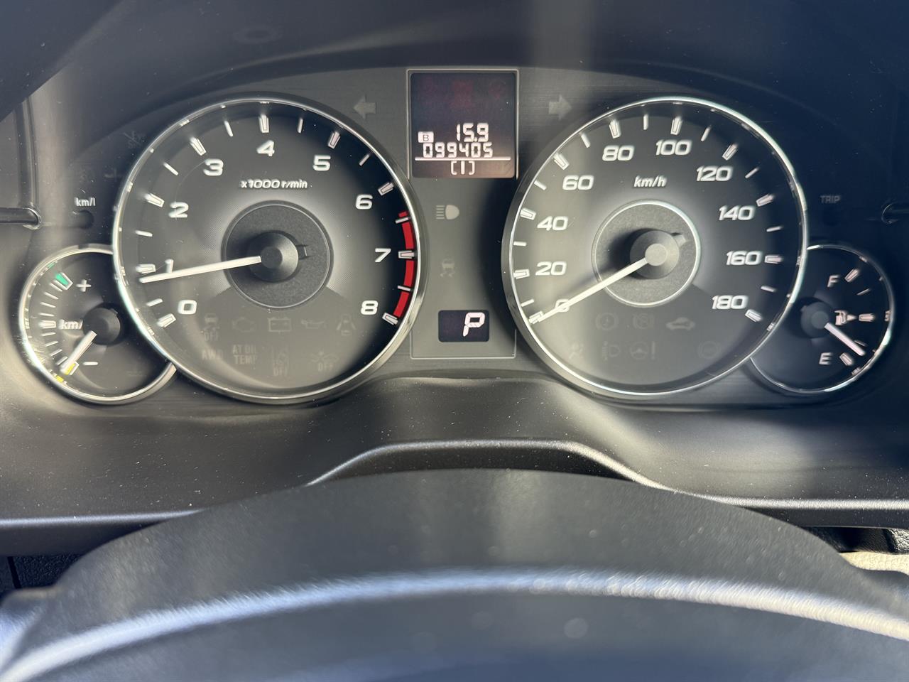 2012 Subaru Outback thumbnail