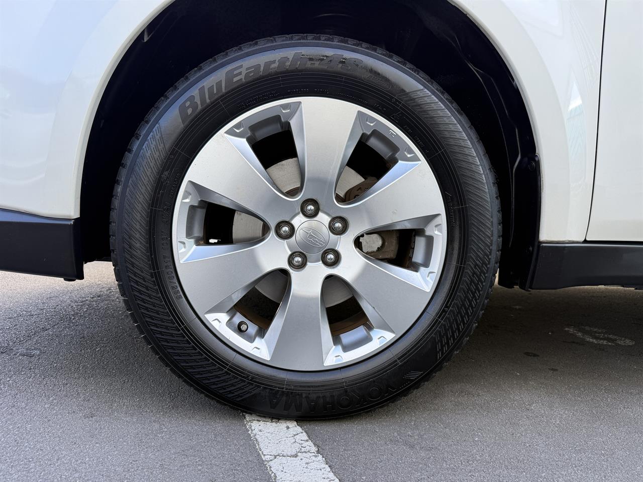 2012 Subaru Outback thumbnail