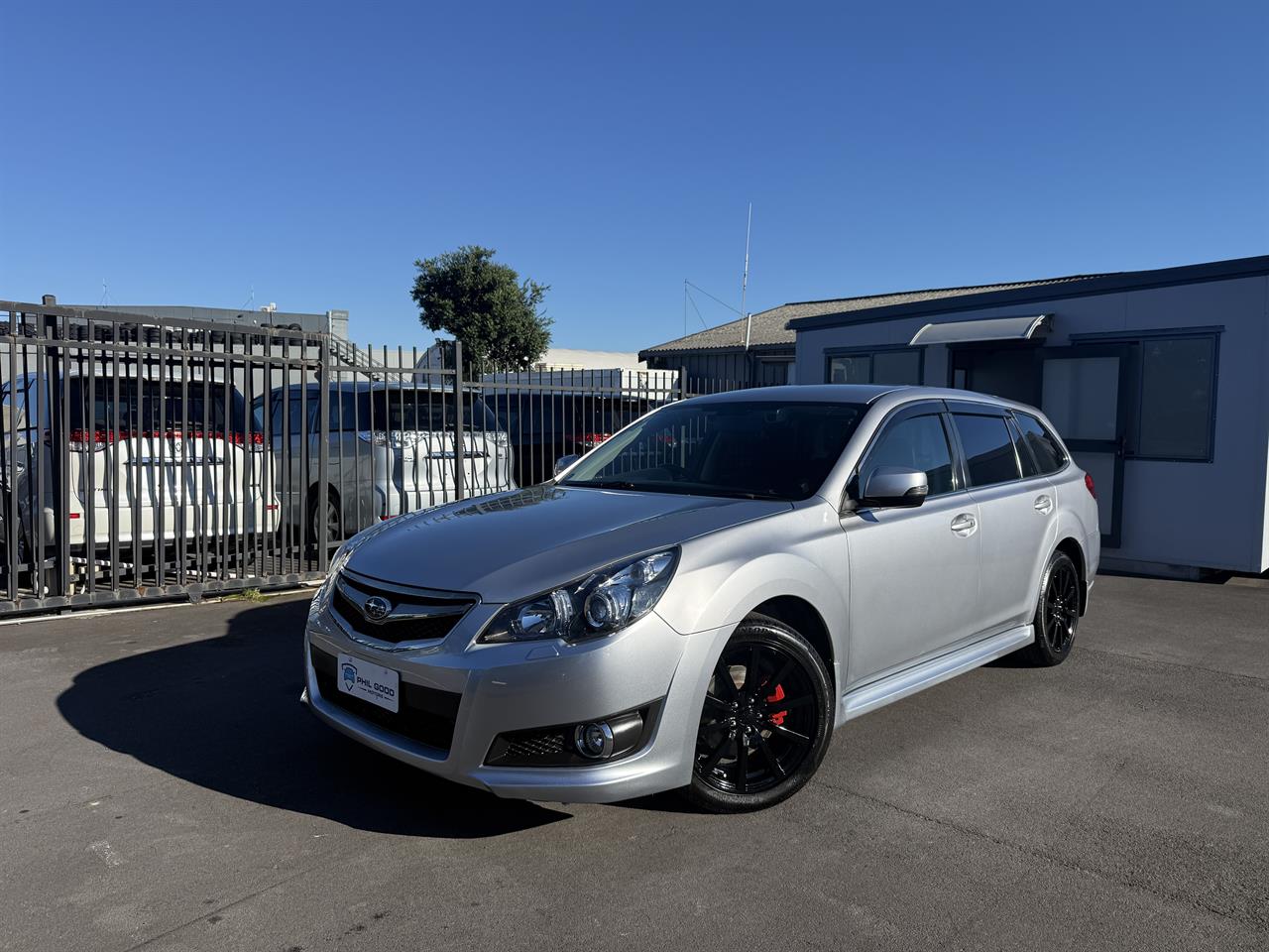 2012 Subaru Legacy thumbnail