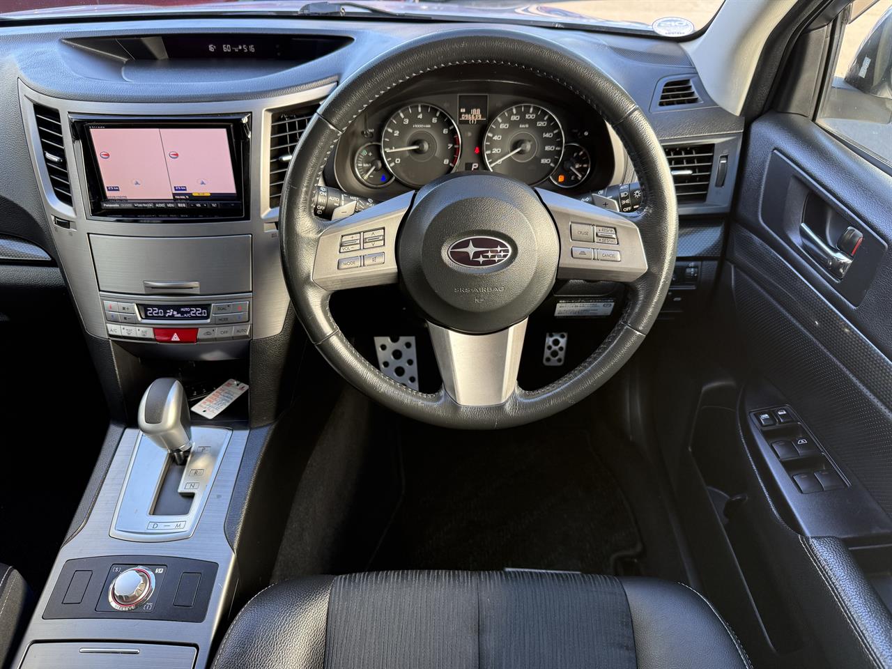 2012 Subaru Legacy thumbnail