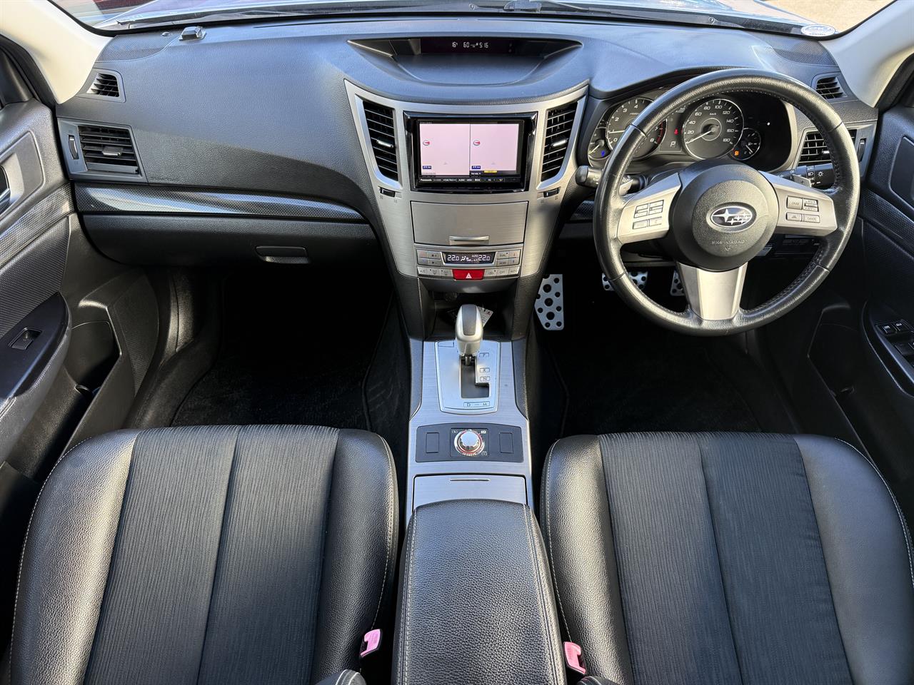 2012 Subaru Legacy thumbnail