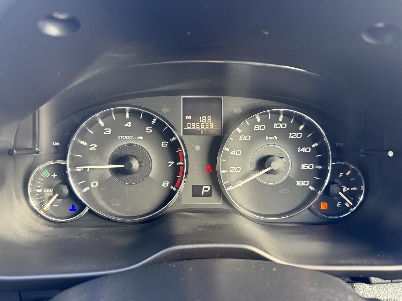2012 Subaru Legacy thumbnail