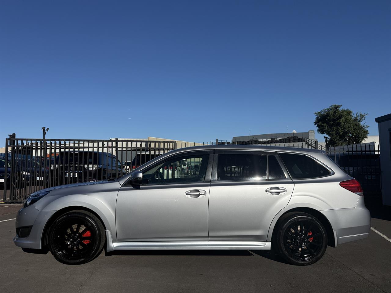 2012 Subaru Legacy thumbnail