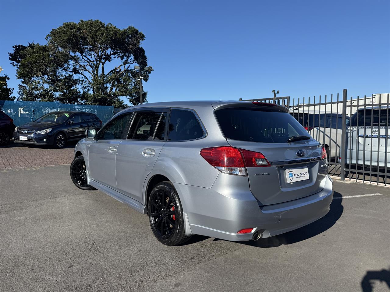 2012 Subaru Legacy thumbnail