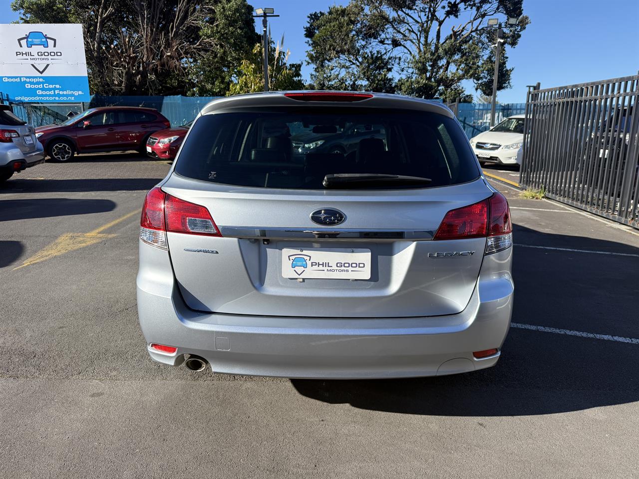 2012 Subaru Legacy thumbnail