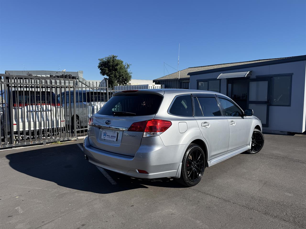 2012 Subaru Legacy thumbnail