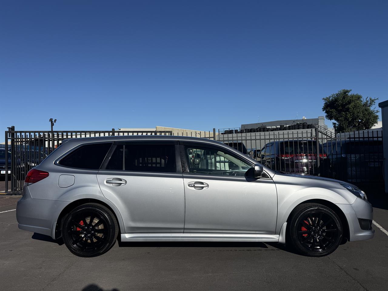 2012 Subaru Legacy thumbnail