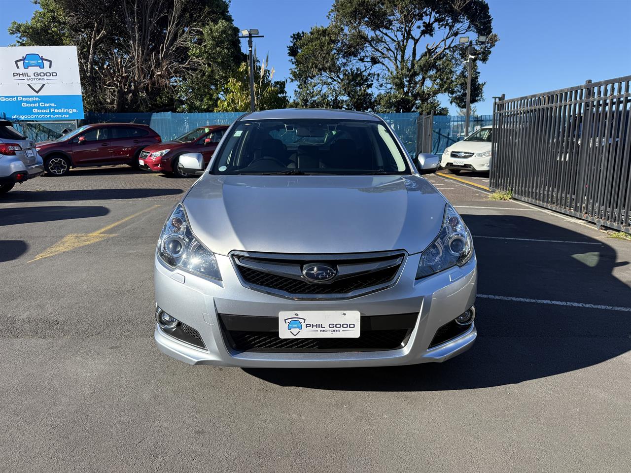 2012 Subaru Legacy thumbnail