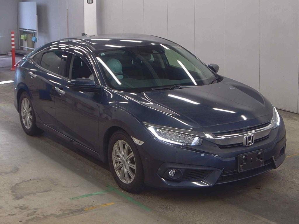 2018 Honda Civic thumbnail