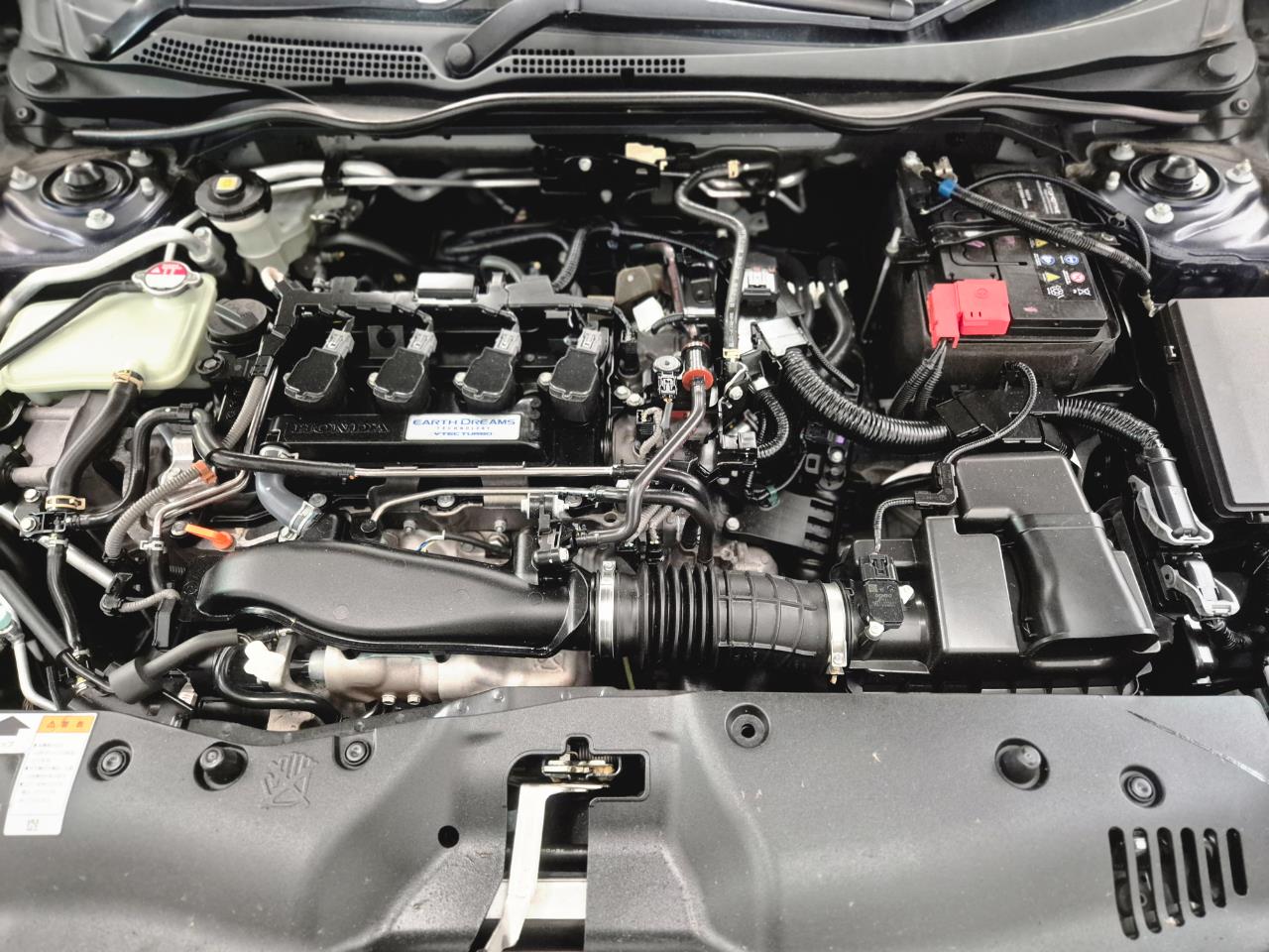 2018 Honda Civic thumbnail