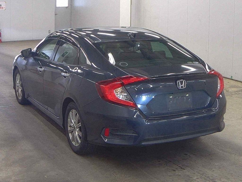 2018 Honda Civic thumbnail