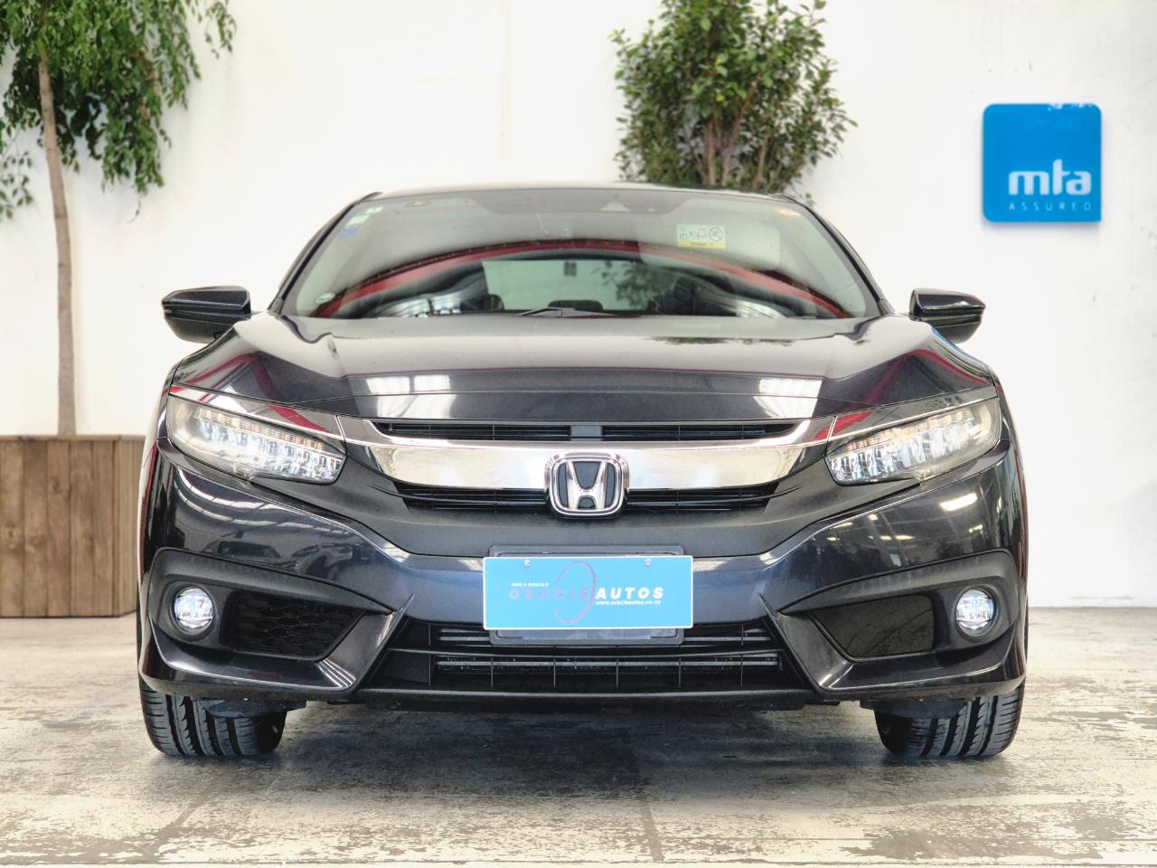 2018 Honda Civic thumbnail