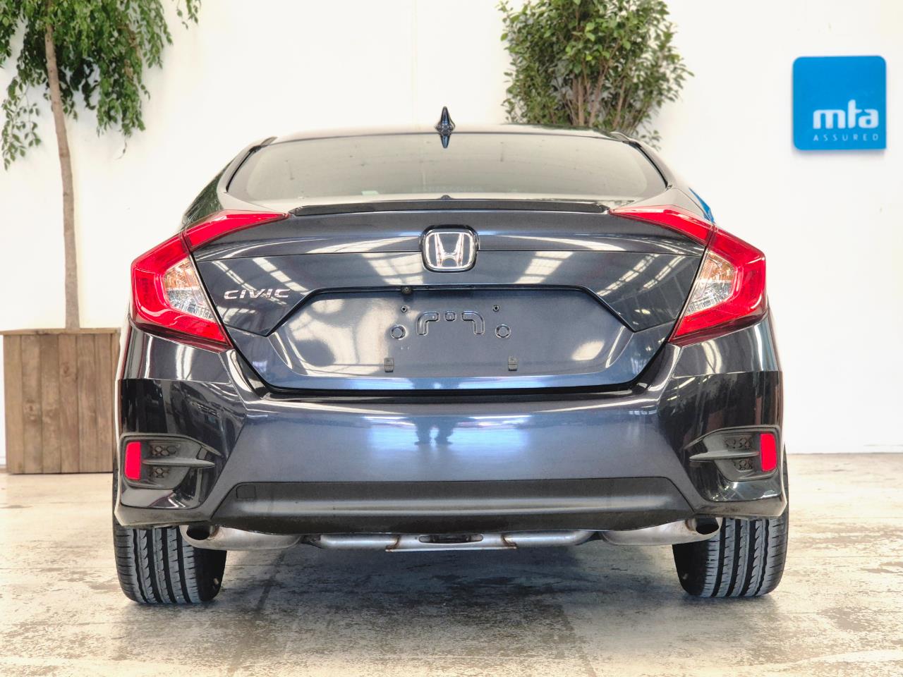 2018 Honda Civic thumbnail