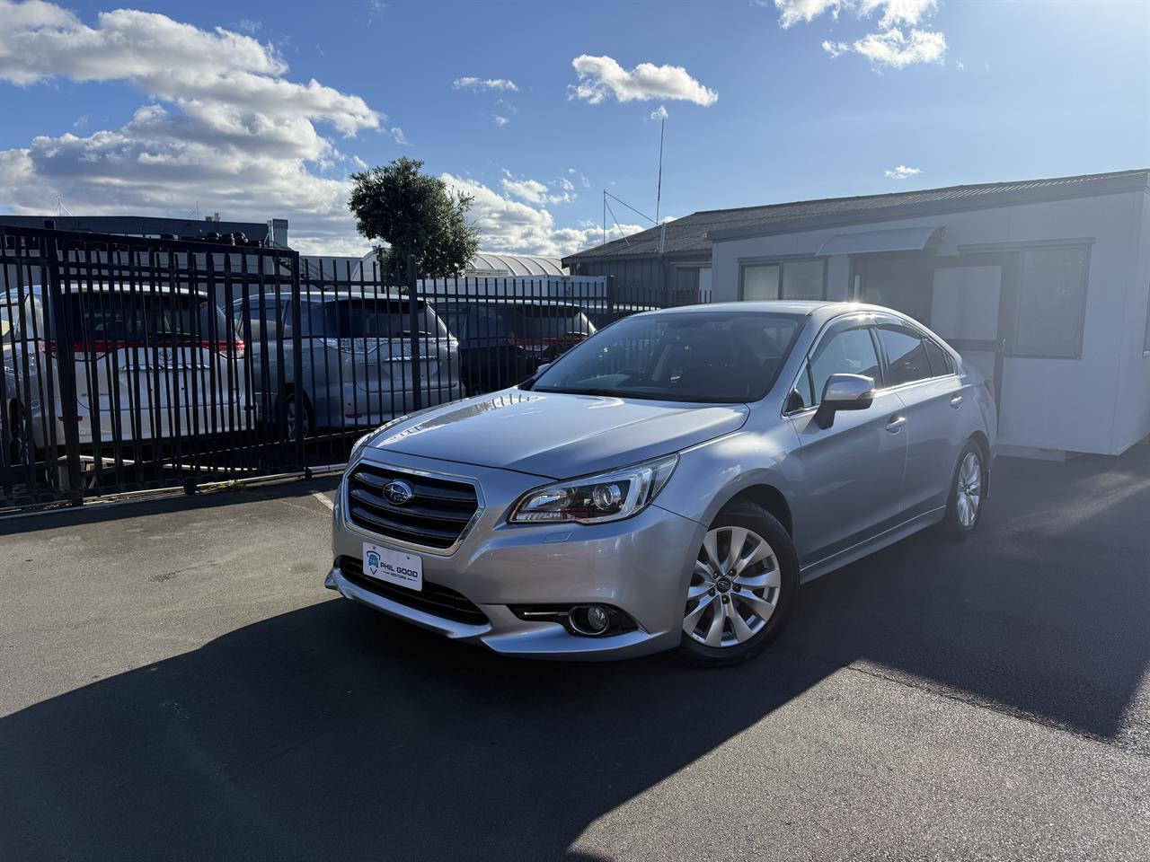 2017 Subaru Legacy thumbnail