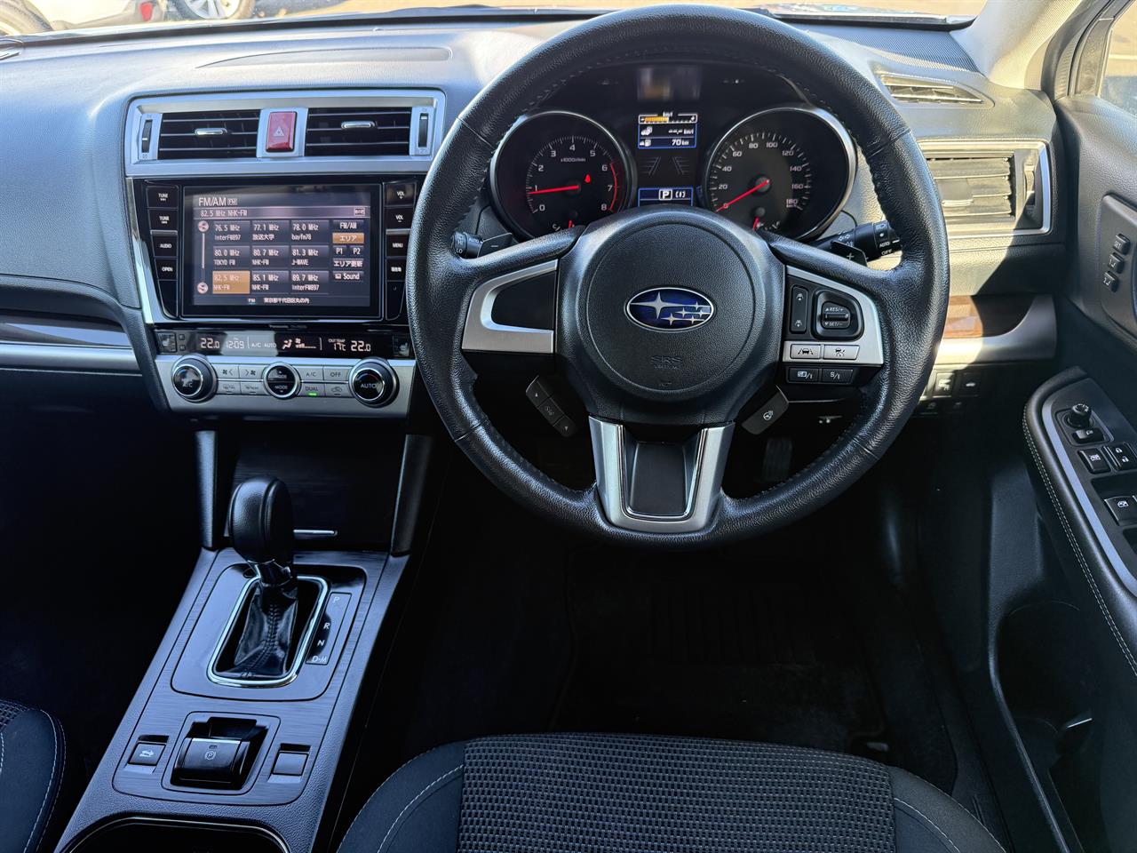2017 Subaru Legacy thumbnail