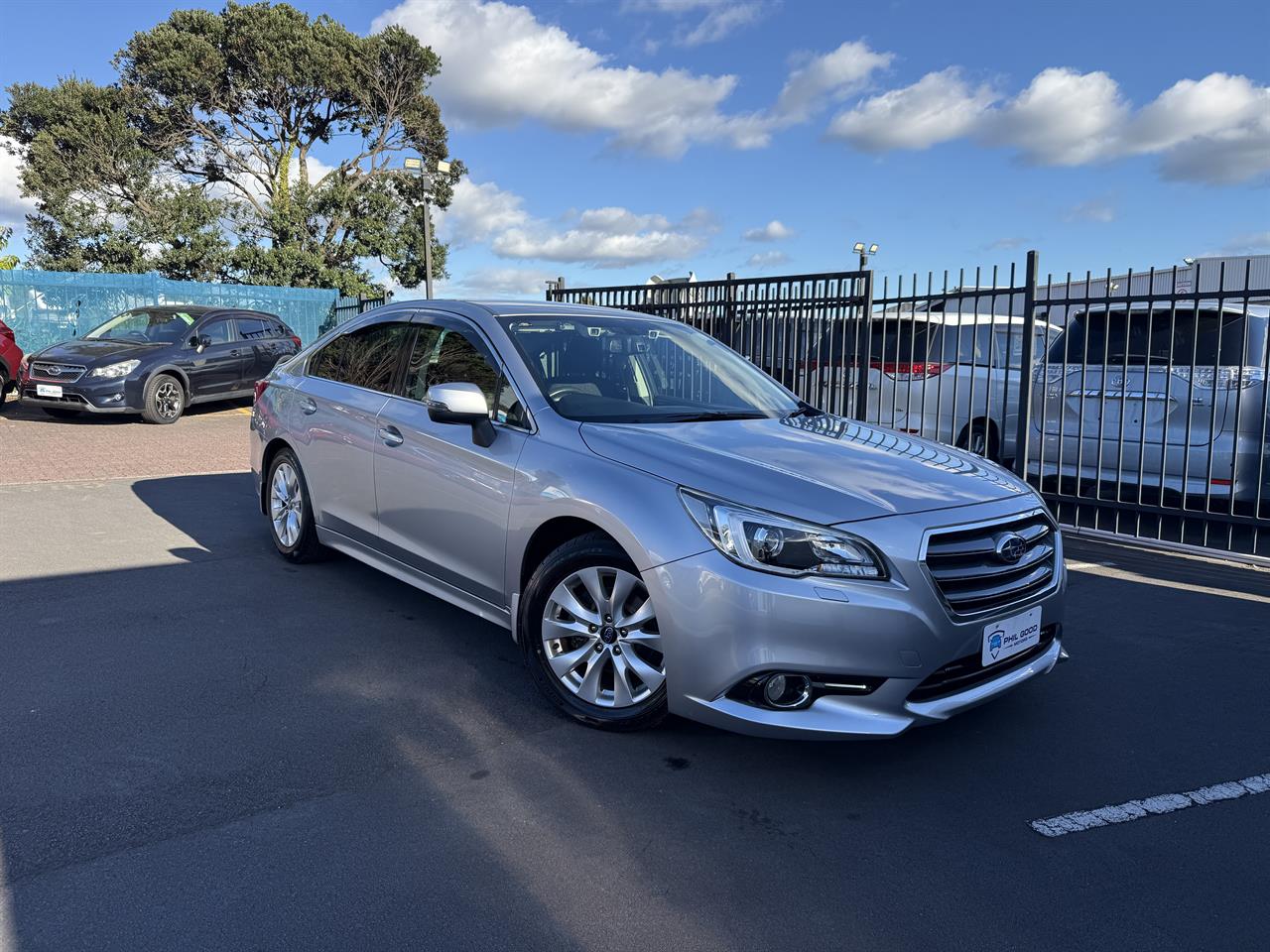 2017 Subaru Legacy thumbnail