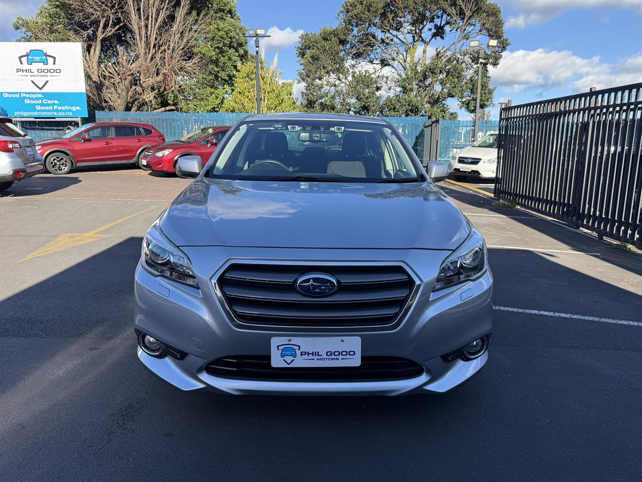 2017 Subaru Legacy thumbnail
