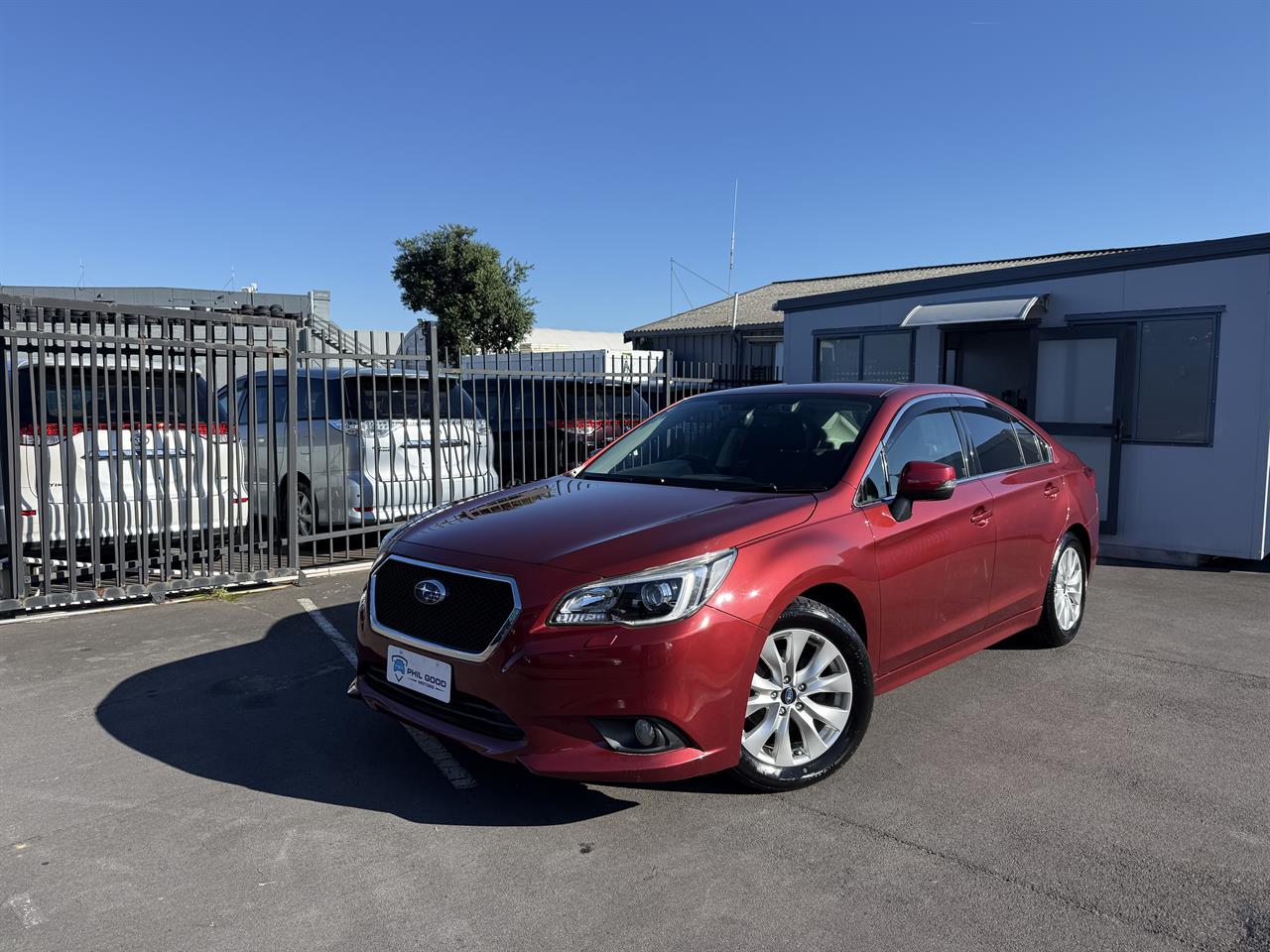 2016 Subaru Legacy thumbnail