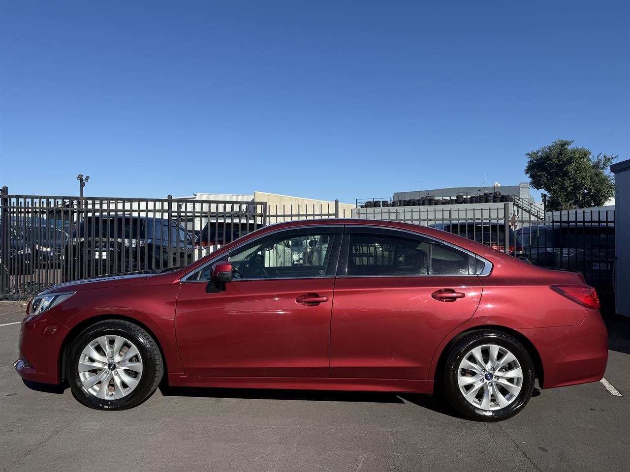 2016 Subaru Legacy thumbnail