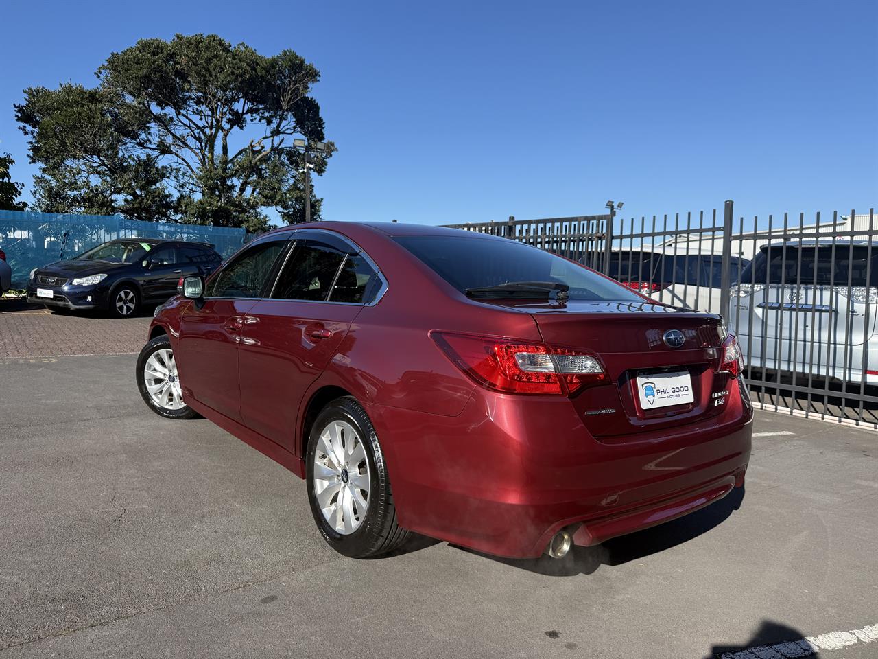2016 Subaru Legacy thumbnail