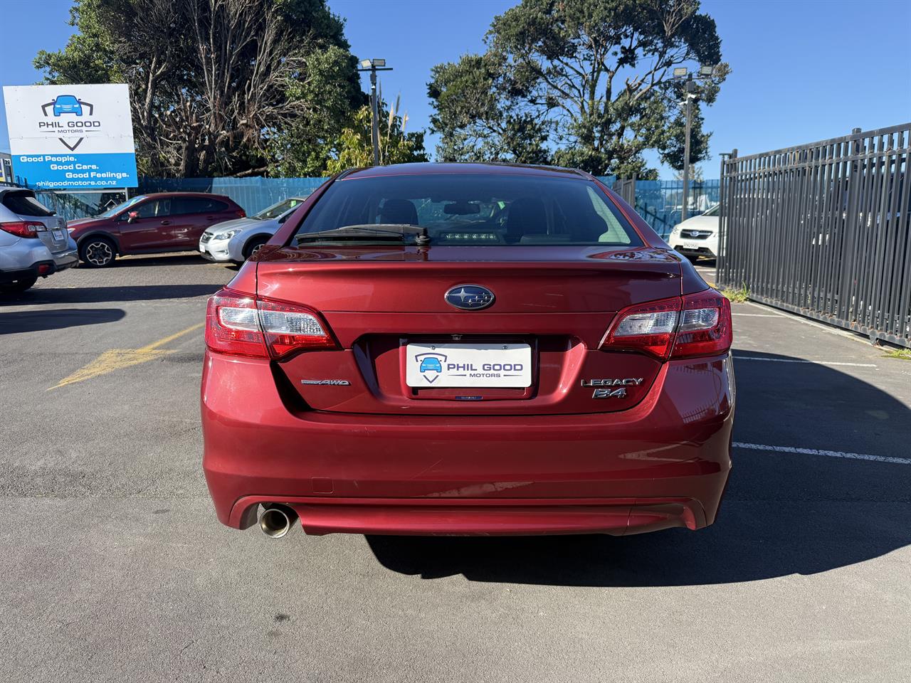 2016 Subaru Legacy thumbnail