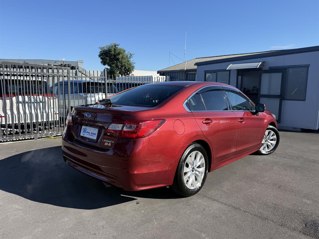 2016 Subaru Legacy thumbnail