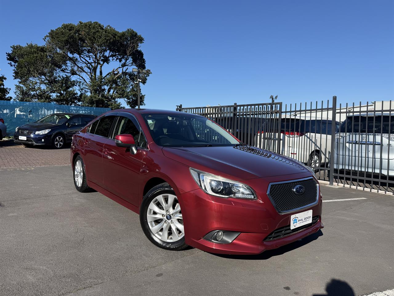 2016 Subaru Legacy thumbnail