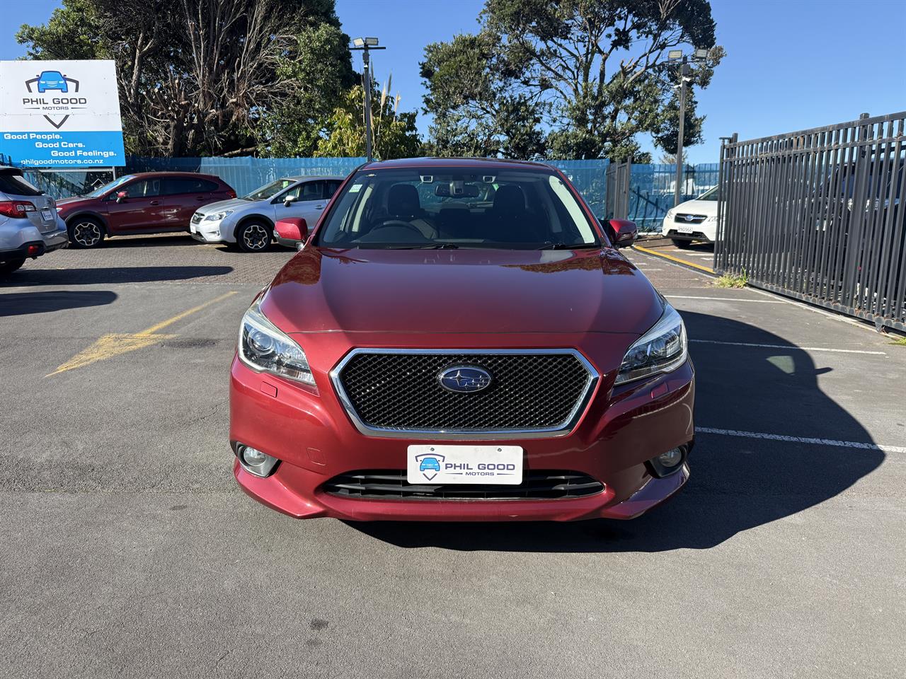2016 Subaru Legacy thumbnail