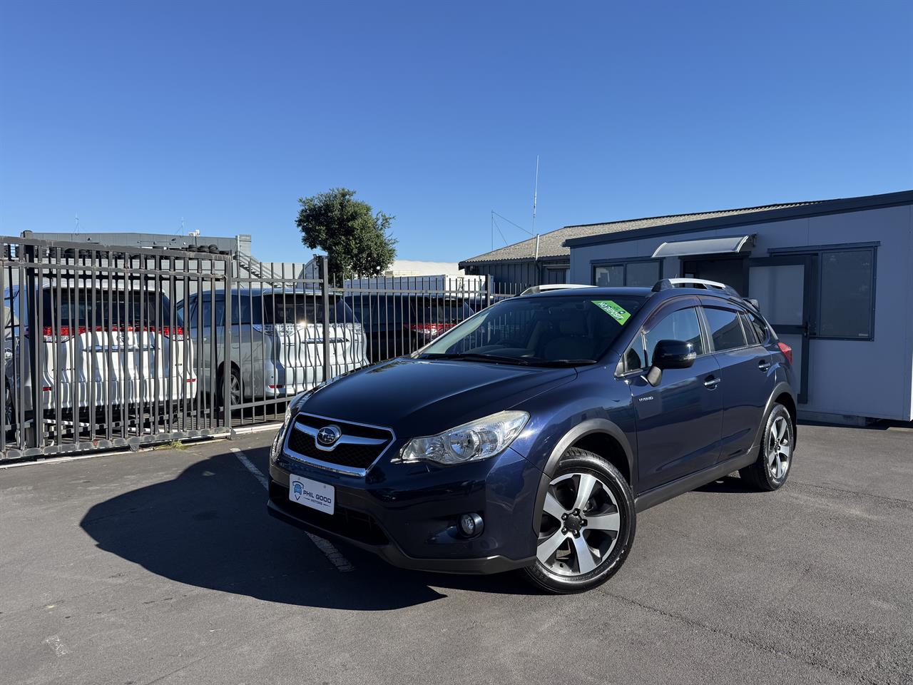 2014 Subaru XV thumbnail