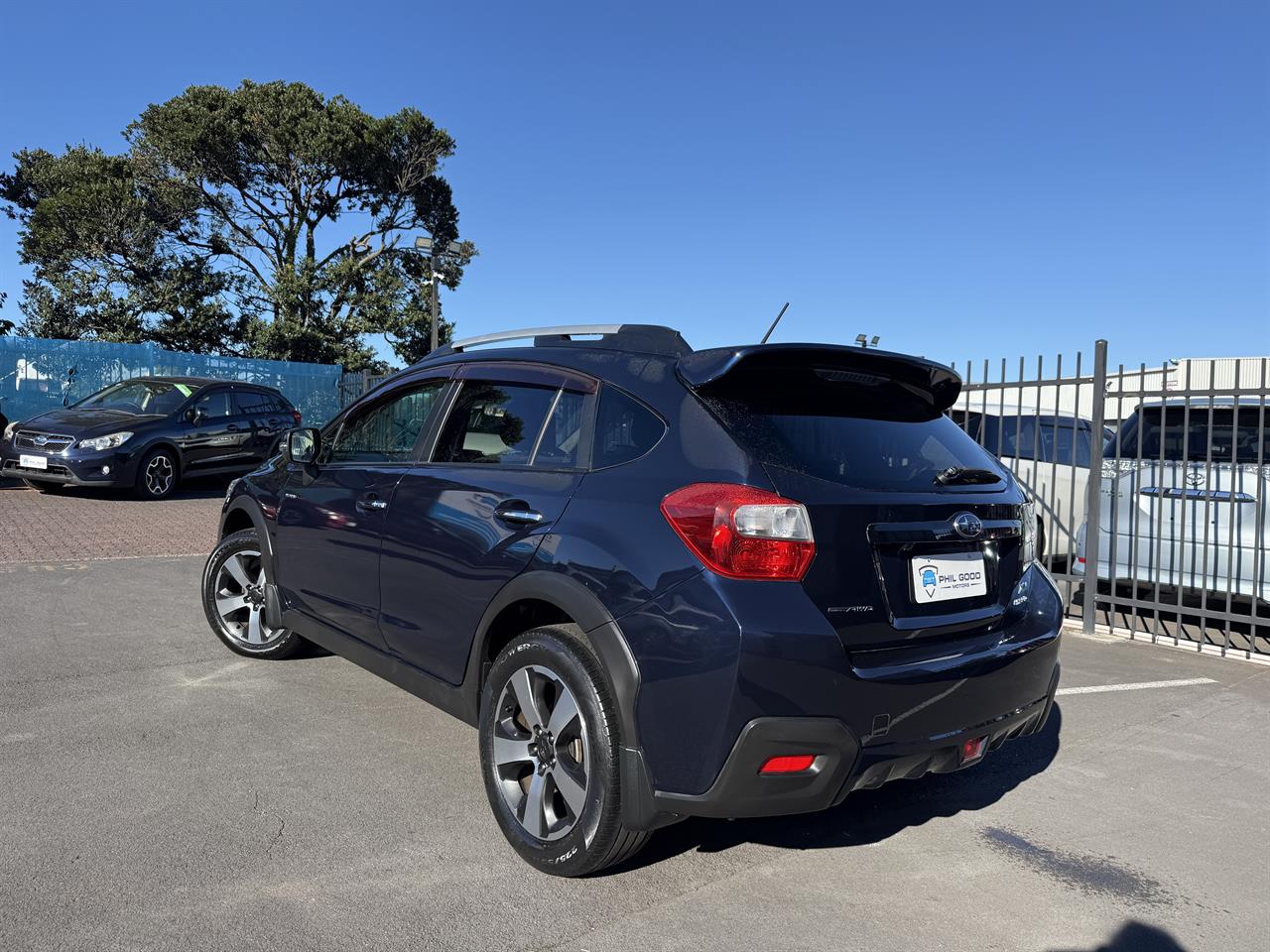 2014 Subaru XV thumbnail