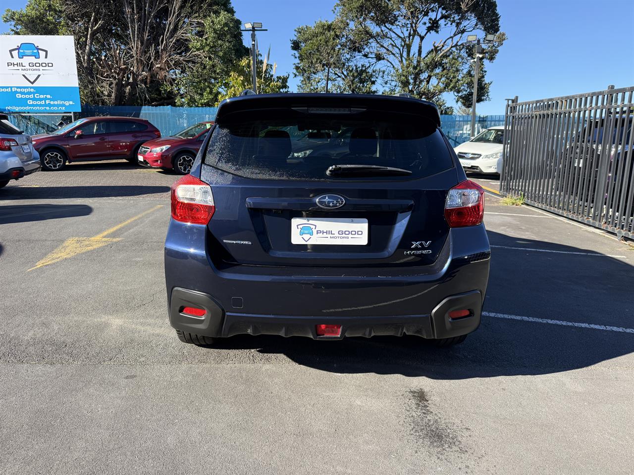 2014 Subaru XV thumbnail