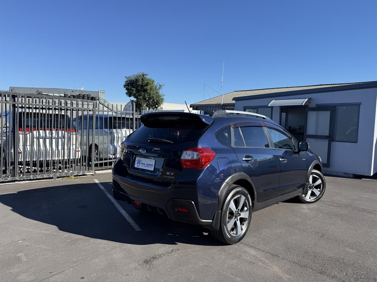 2014 Subaru XV thumbnail
