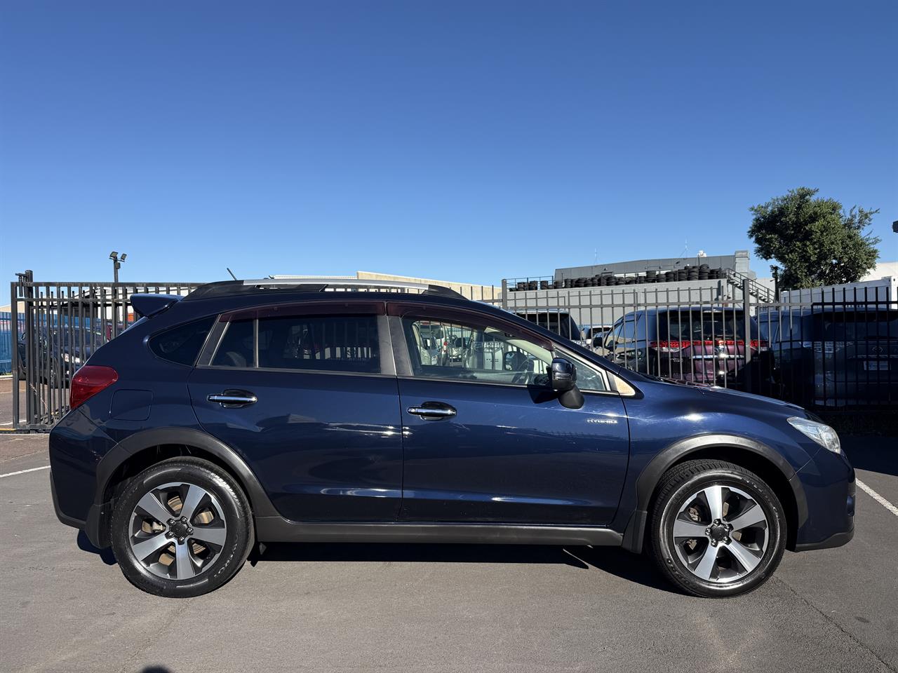 2014 Subaru XV thumbnail