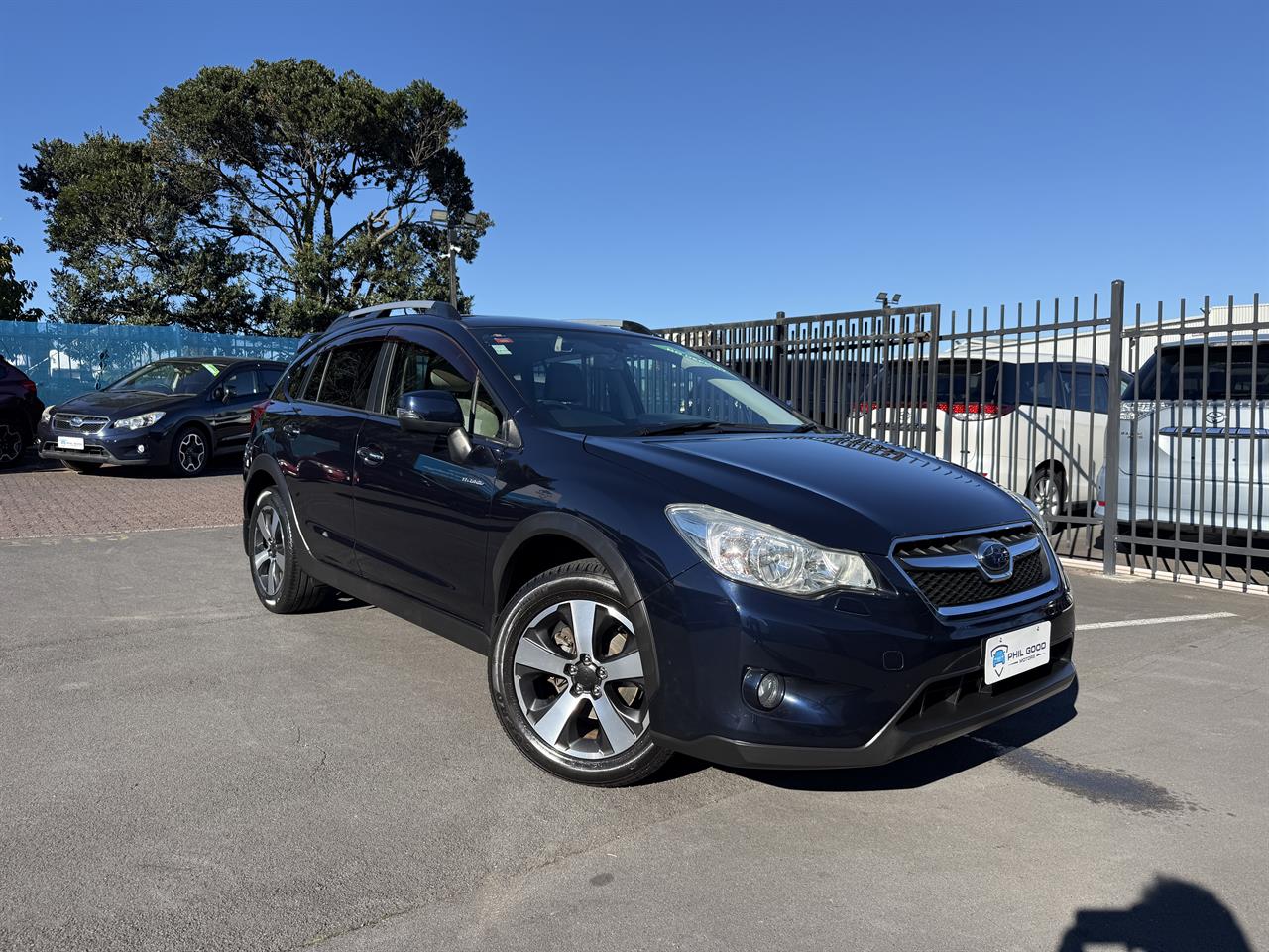 2014 Subaru XV thumbnail