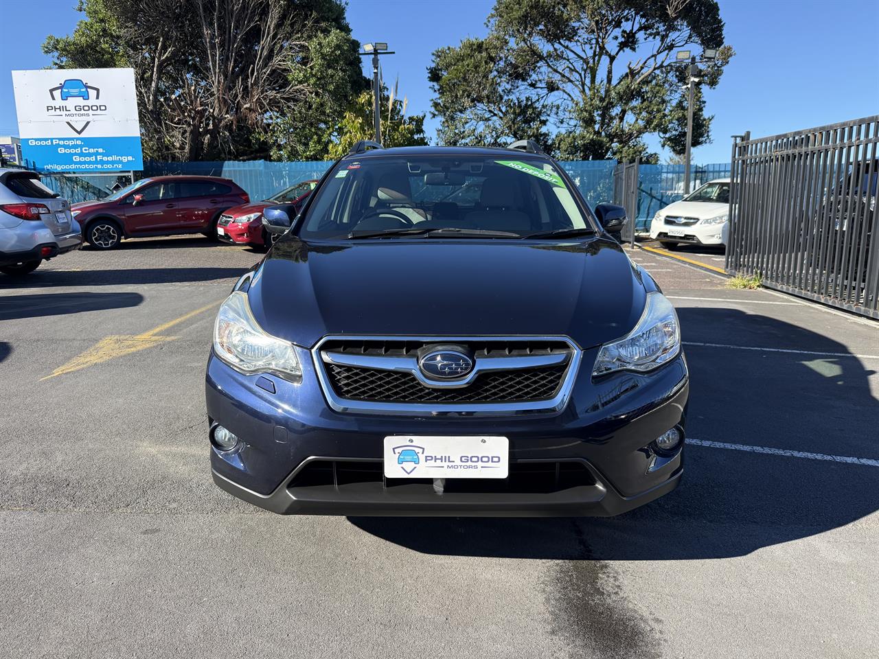 2014 Subaru XV thumbnail