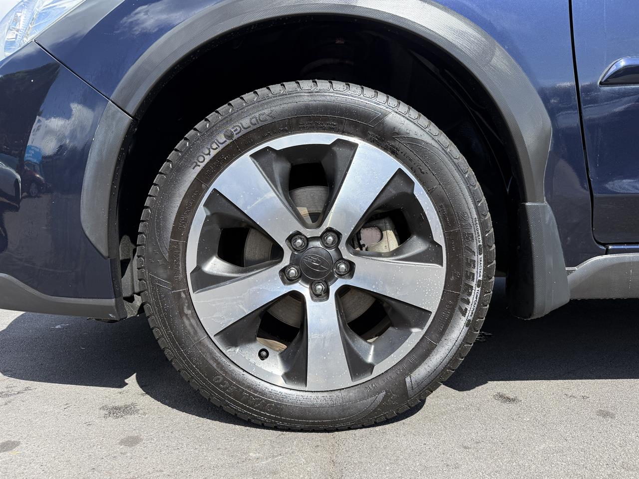 2013 Subaru XV thumbnail