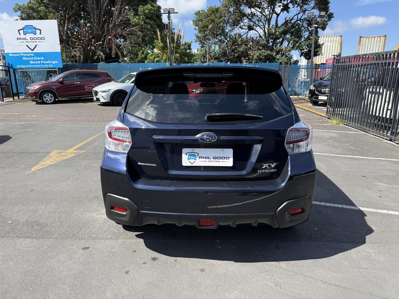 2013 Subaru XV thumbnail