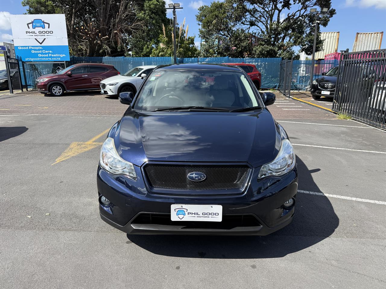 2013 Subaru XV thumbnail