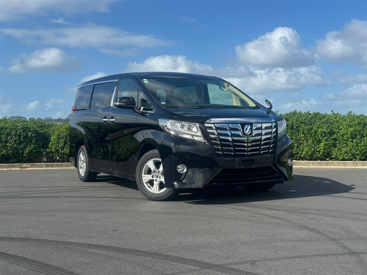 2017 Toyota Alphard thumbnail