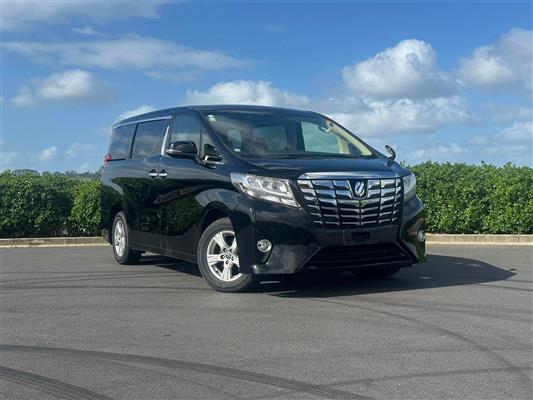 2017 Toyota Alphard thumbnail