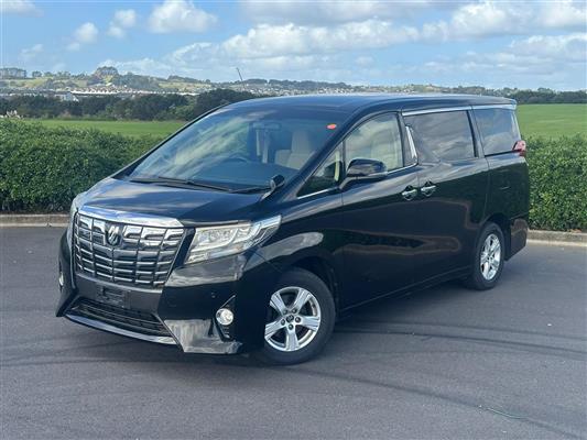 2017 Toyota Alphard thumbnail