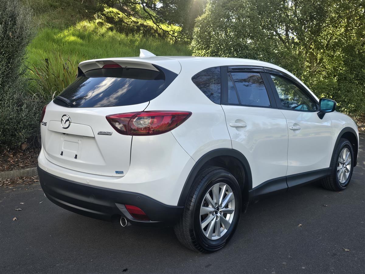 2015 Mazda CX-5 thumbnail