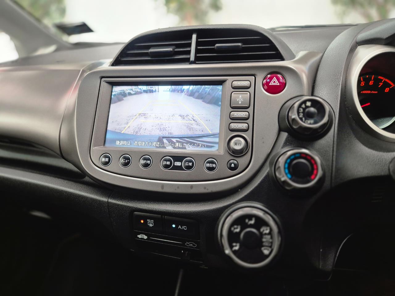 2008 Honda Fit thumbnail