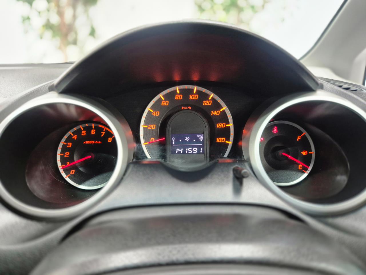 2008 Honda Fit thumbnail