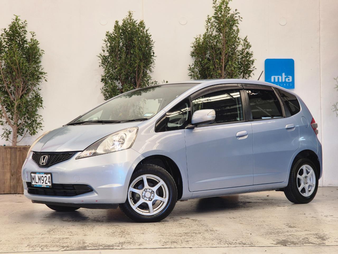 2008 Honda Fit thumbnail