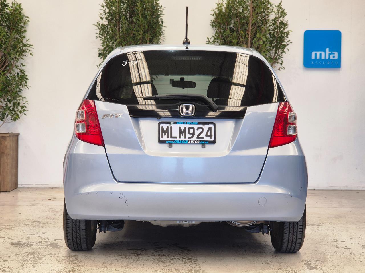 2008 Honda Fit thumbnail