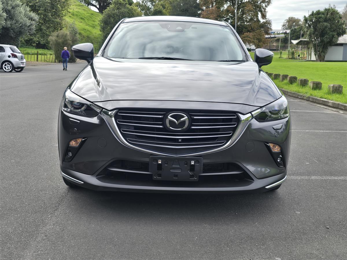 2021 Mazda CX-3 thumbnail